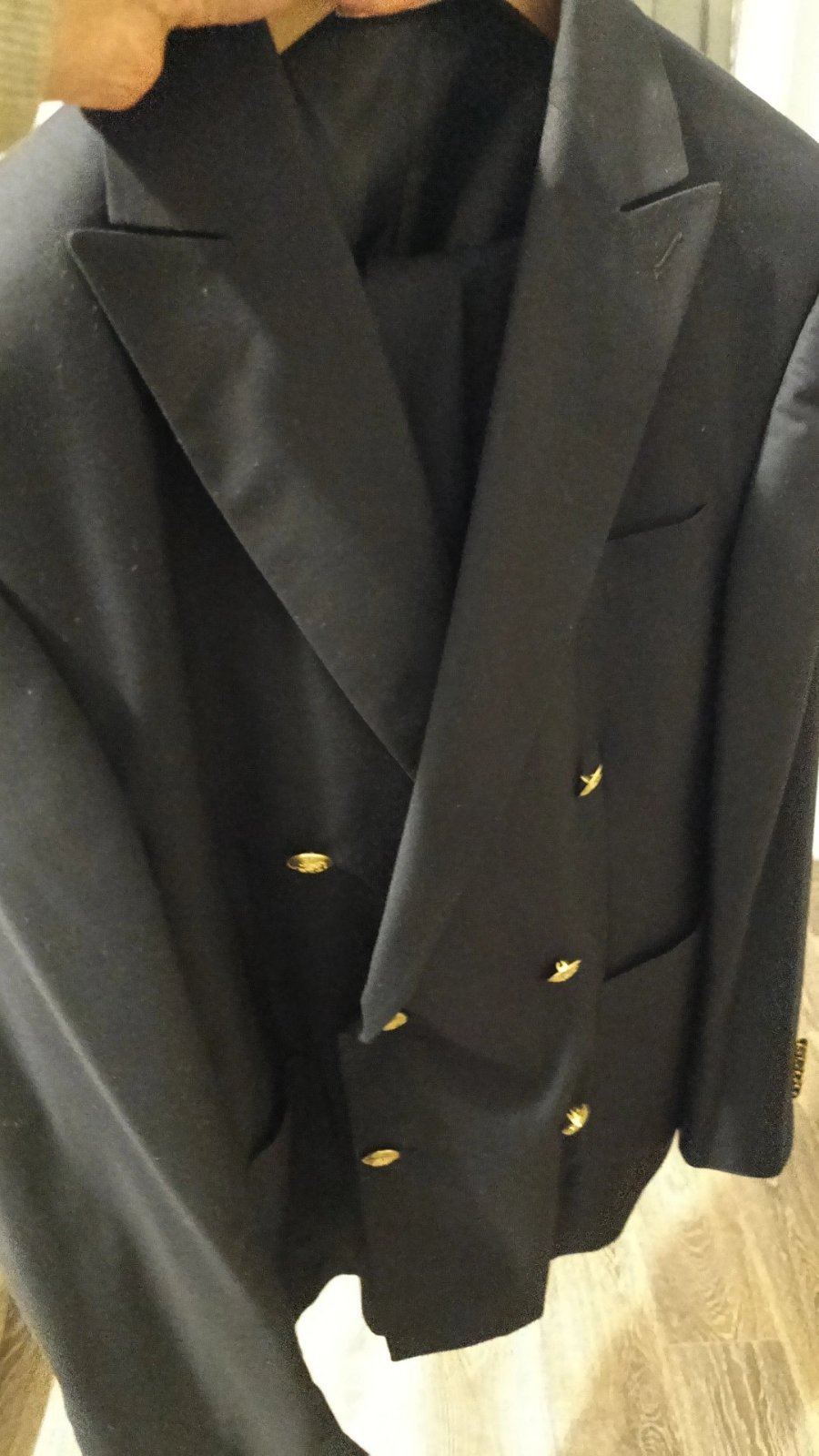 Costume croisé 