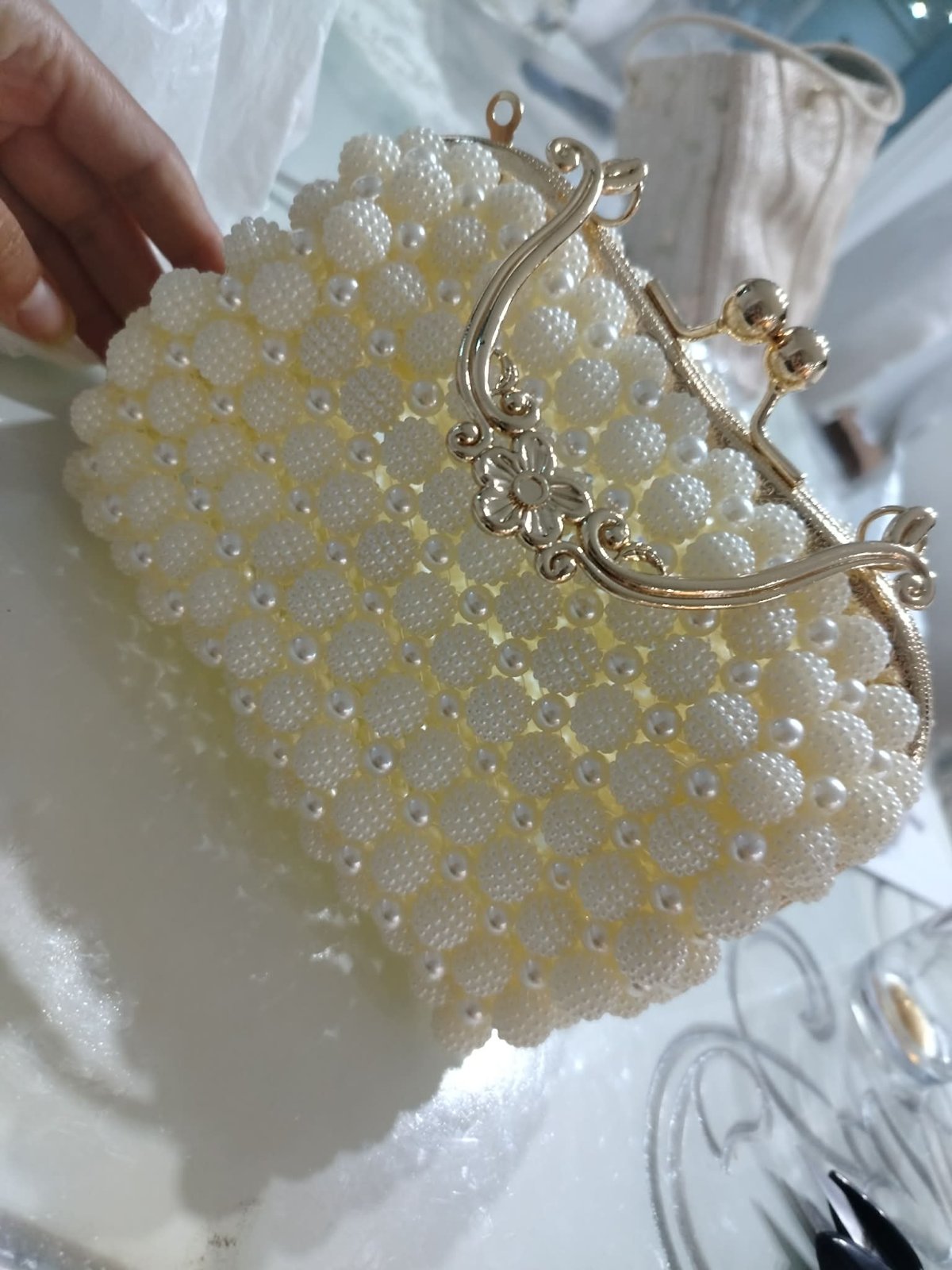 Sac pour femme  fait a la main 