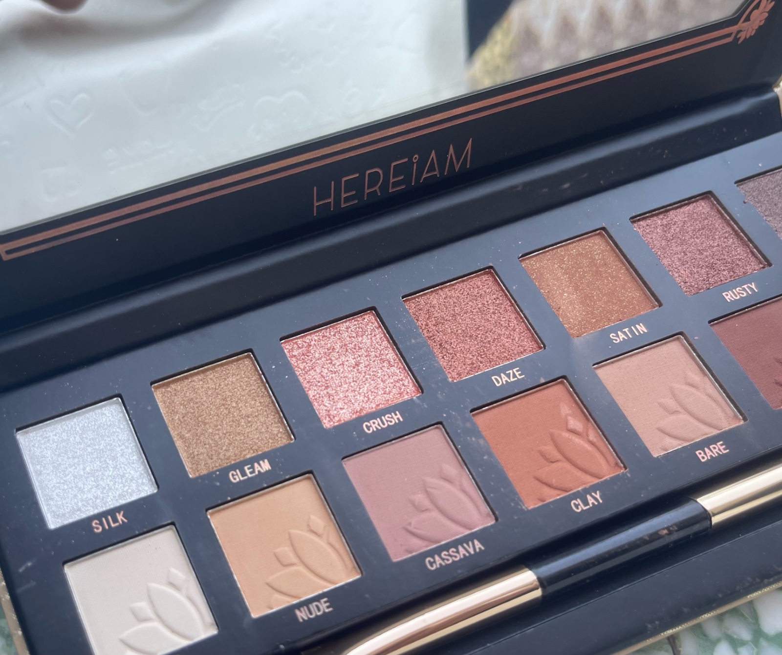 Mekeup palette 