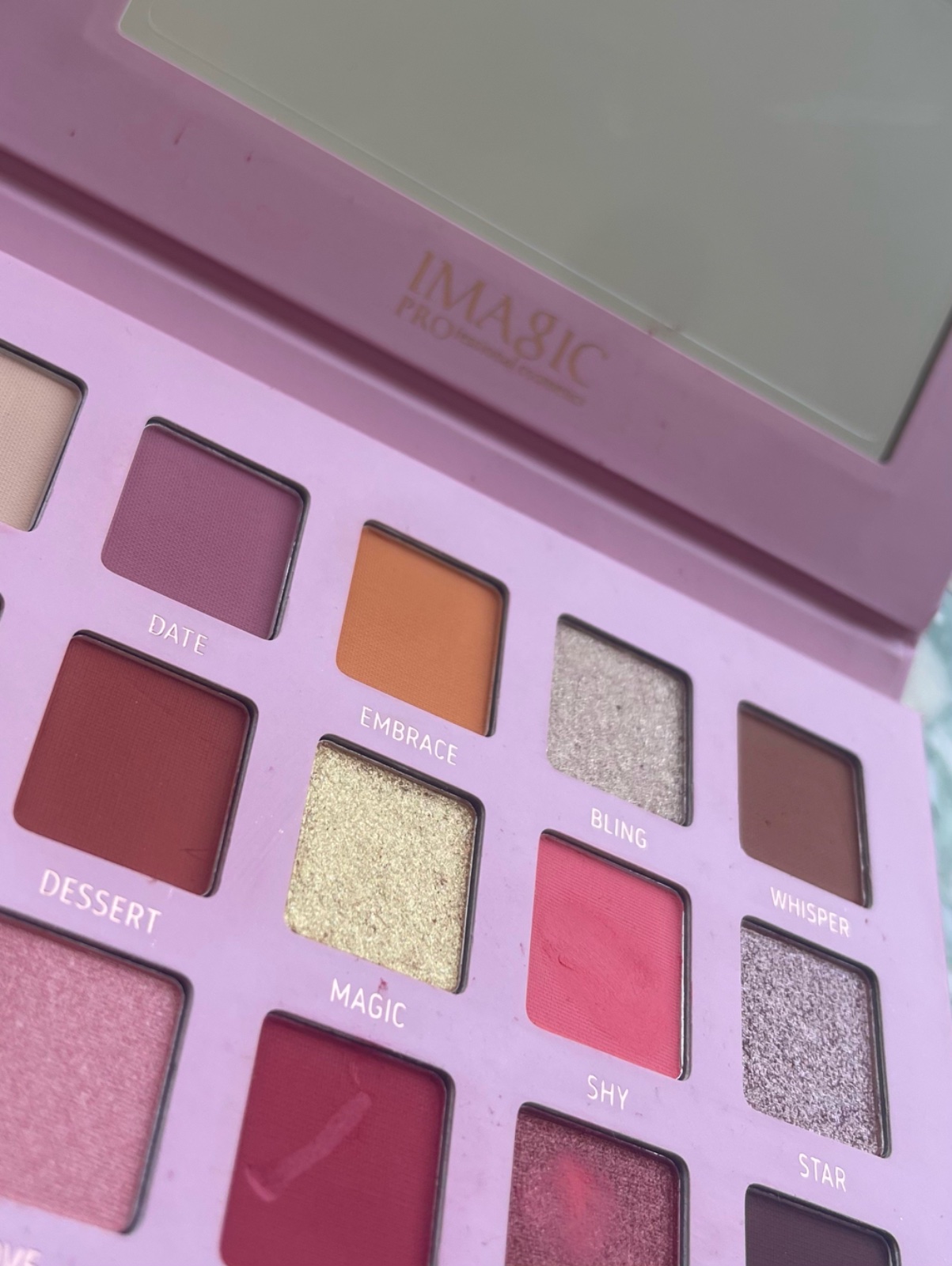 Mekeup palette 