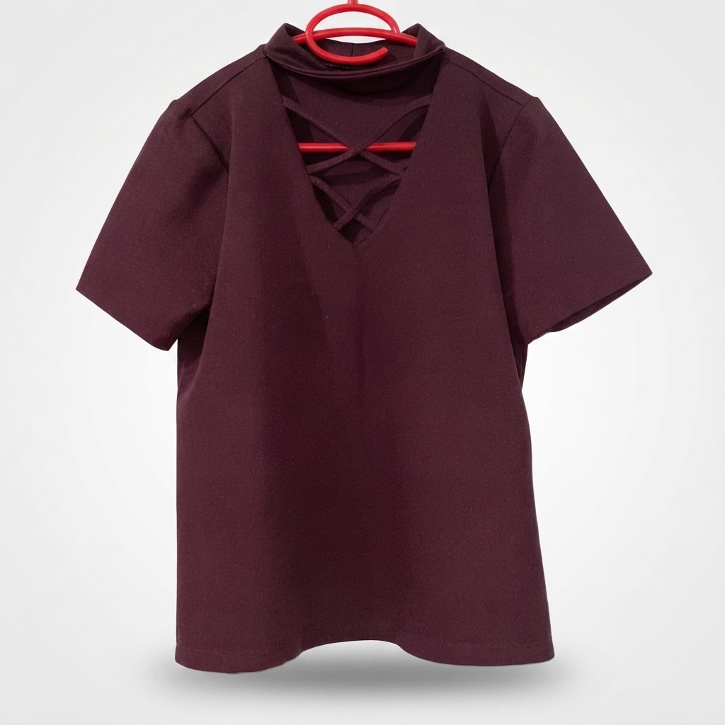 Pull mauve