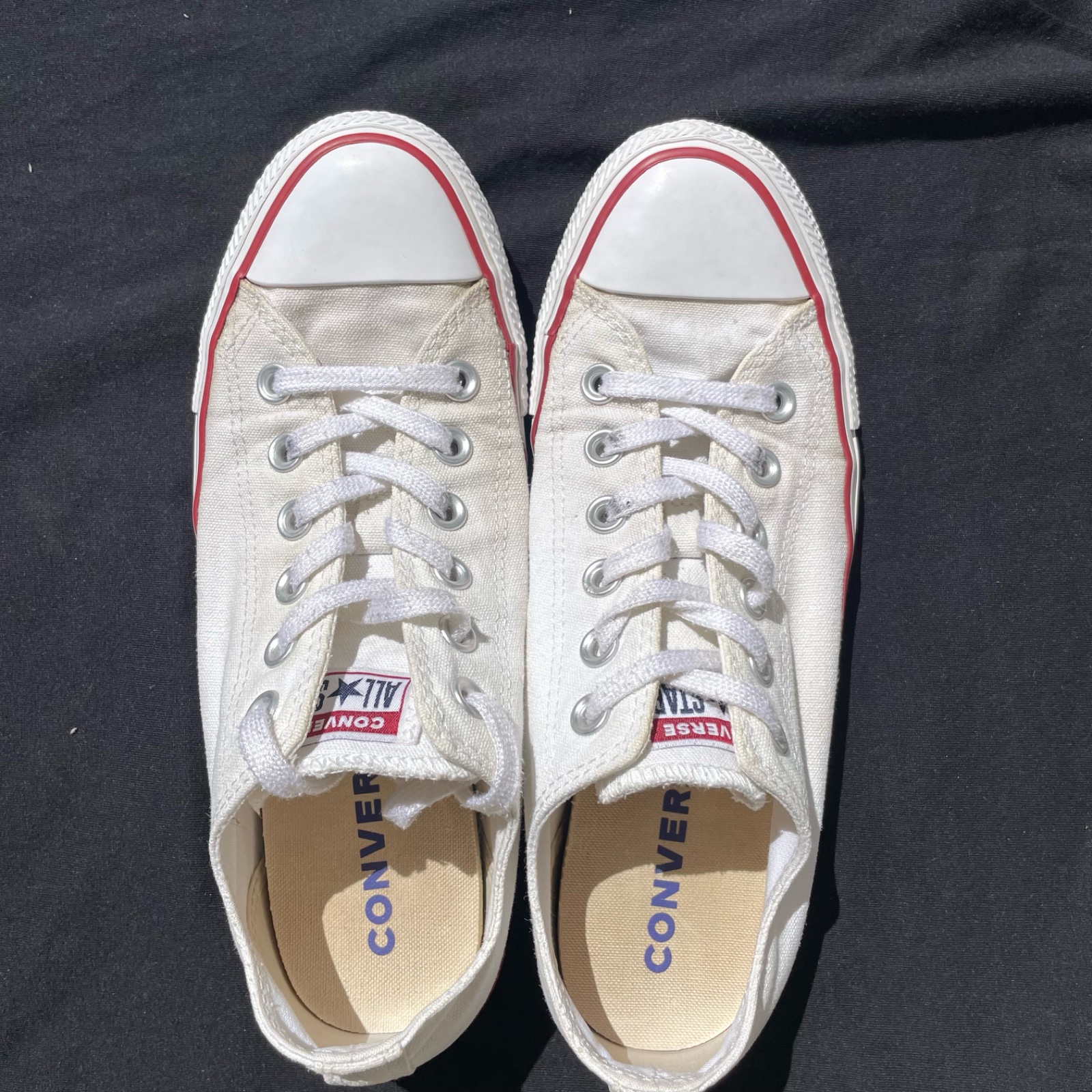 CONVERSE ORIGINAL BLANC