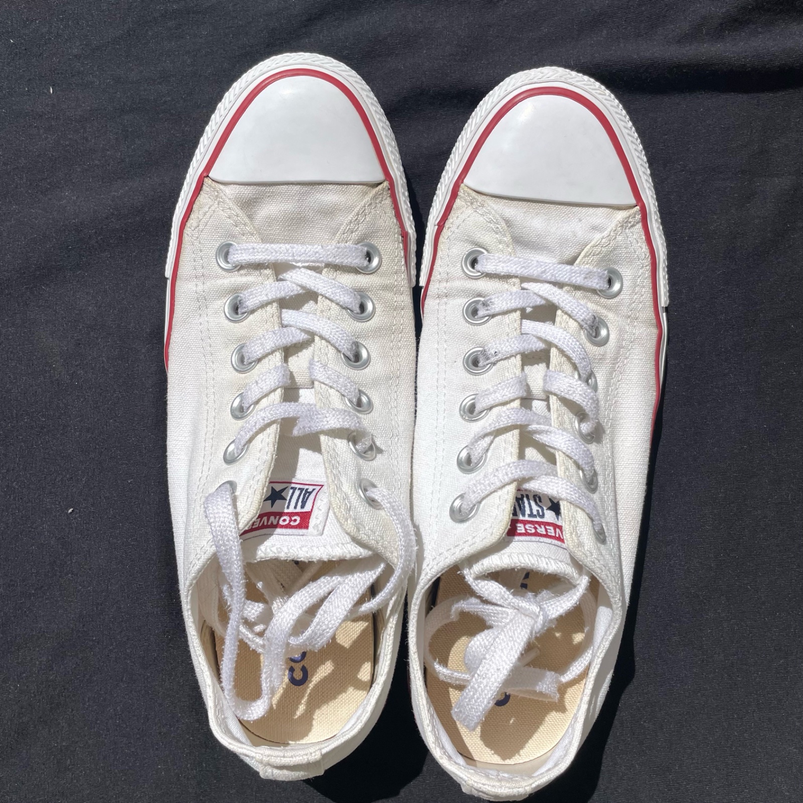 CONVERSE ORIGINAL BLANC