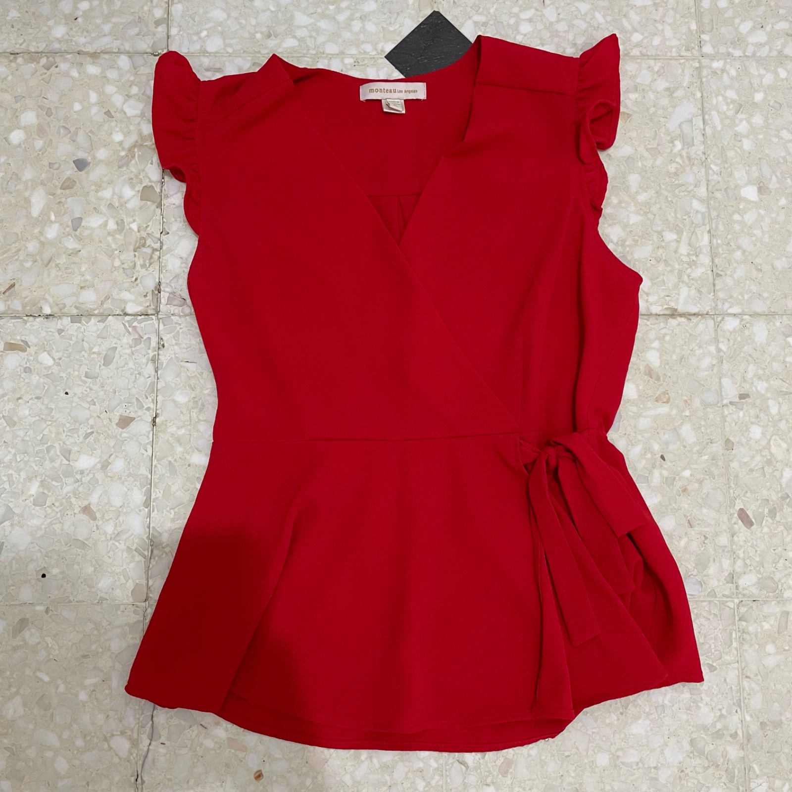 Pull rouge
