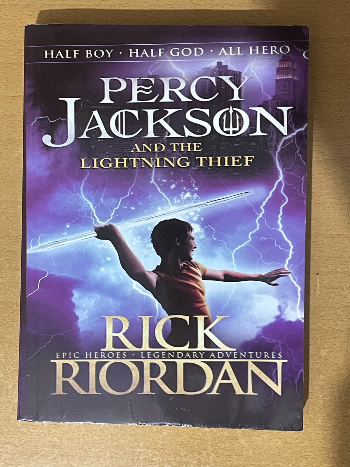 Percy Jackson 1