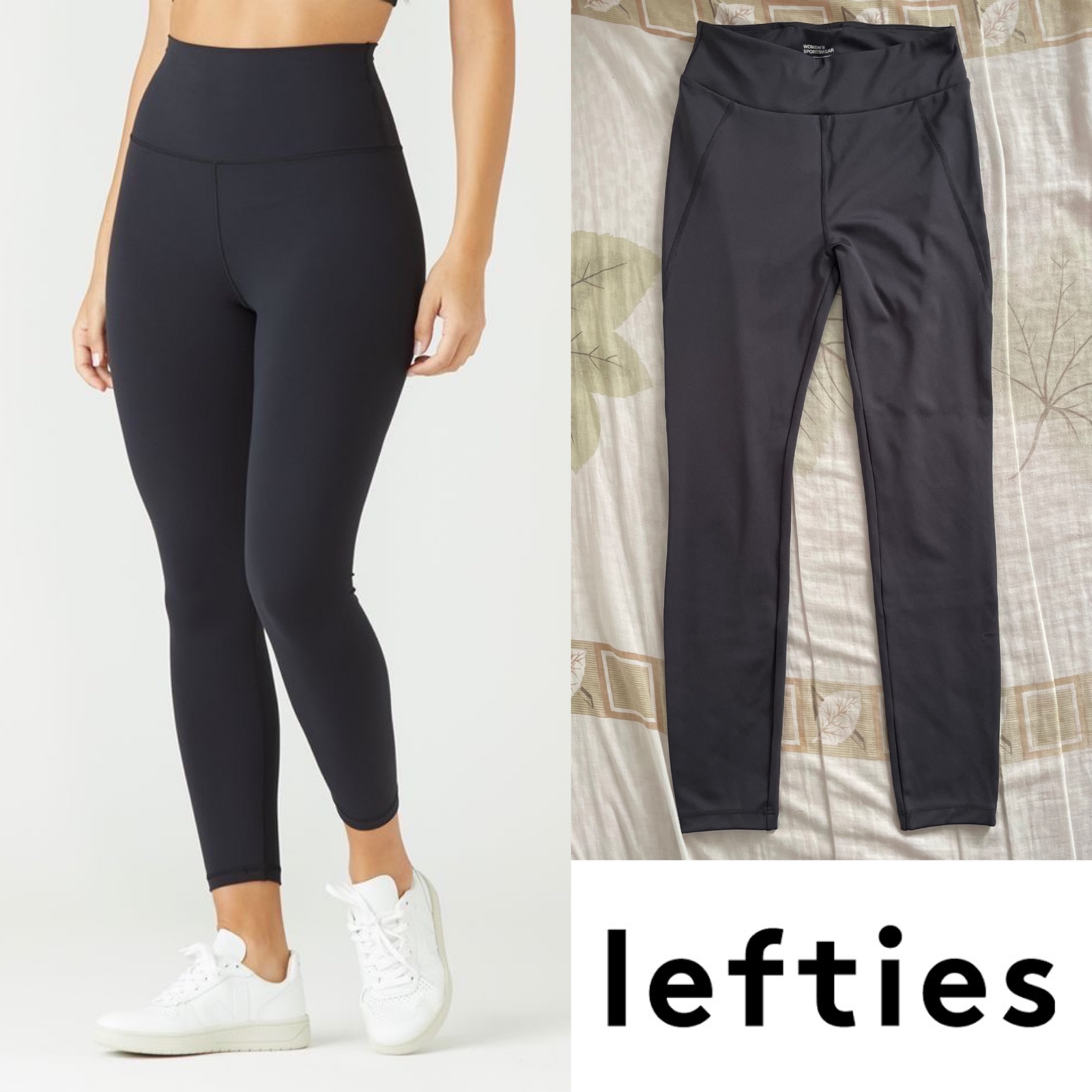 Legging gris XS