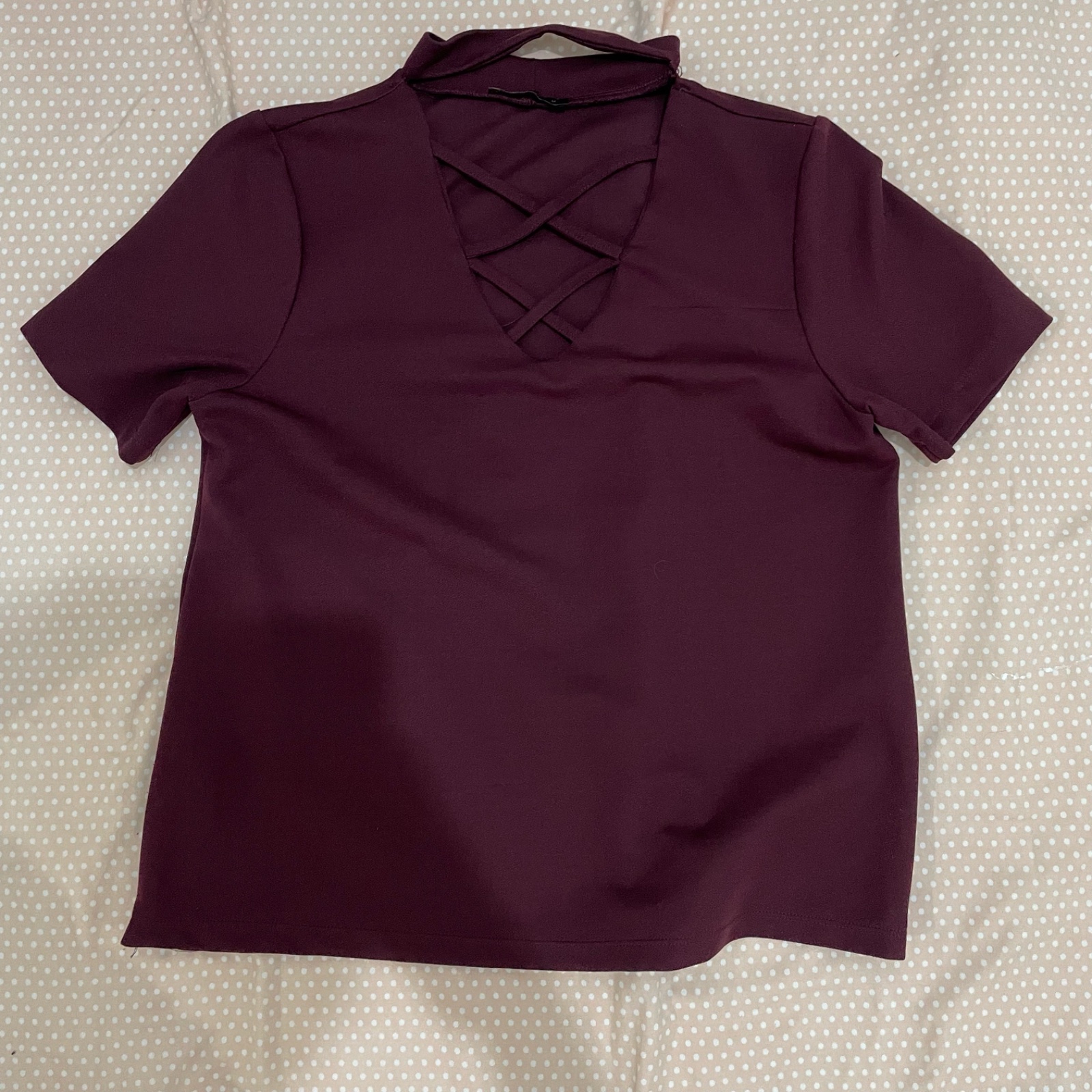 Pull bordeaux