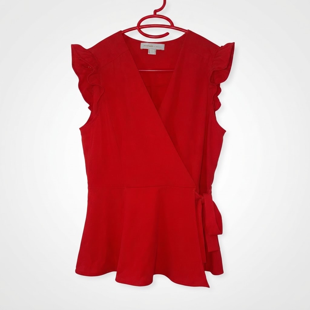 Pull rouge