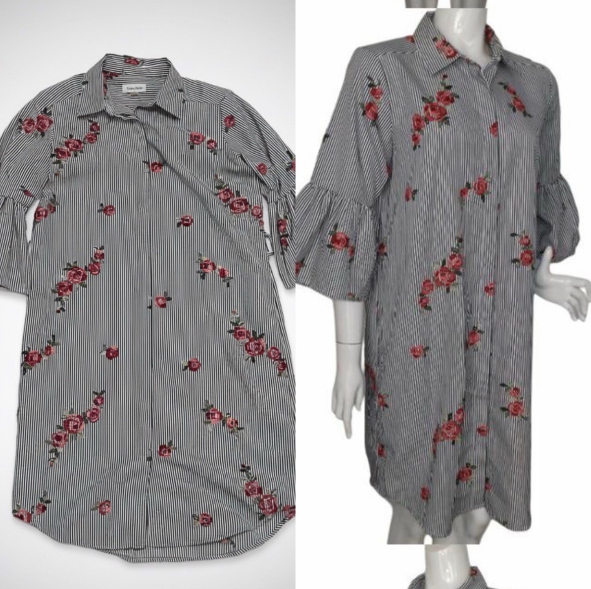 Robe Chemise florale