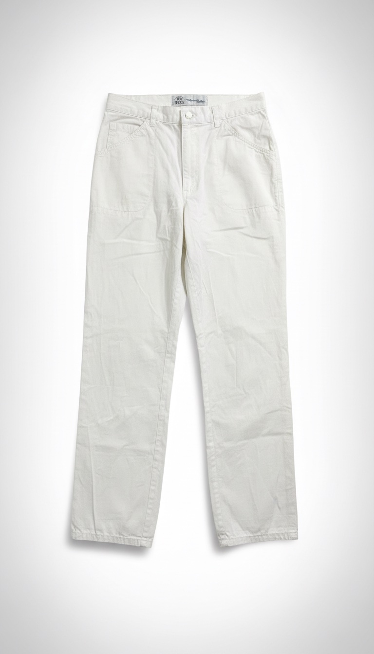 Pantalon blanc