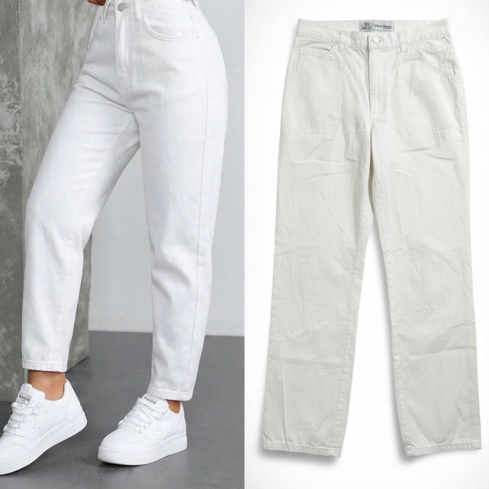 Pantalon blanc