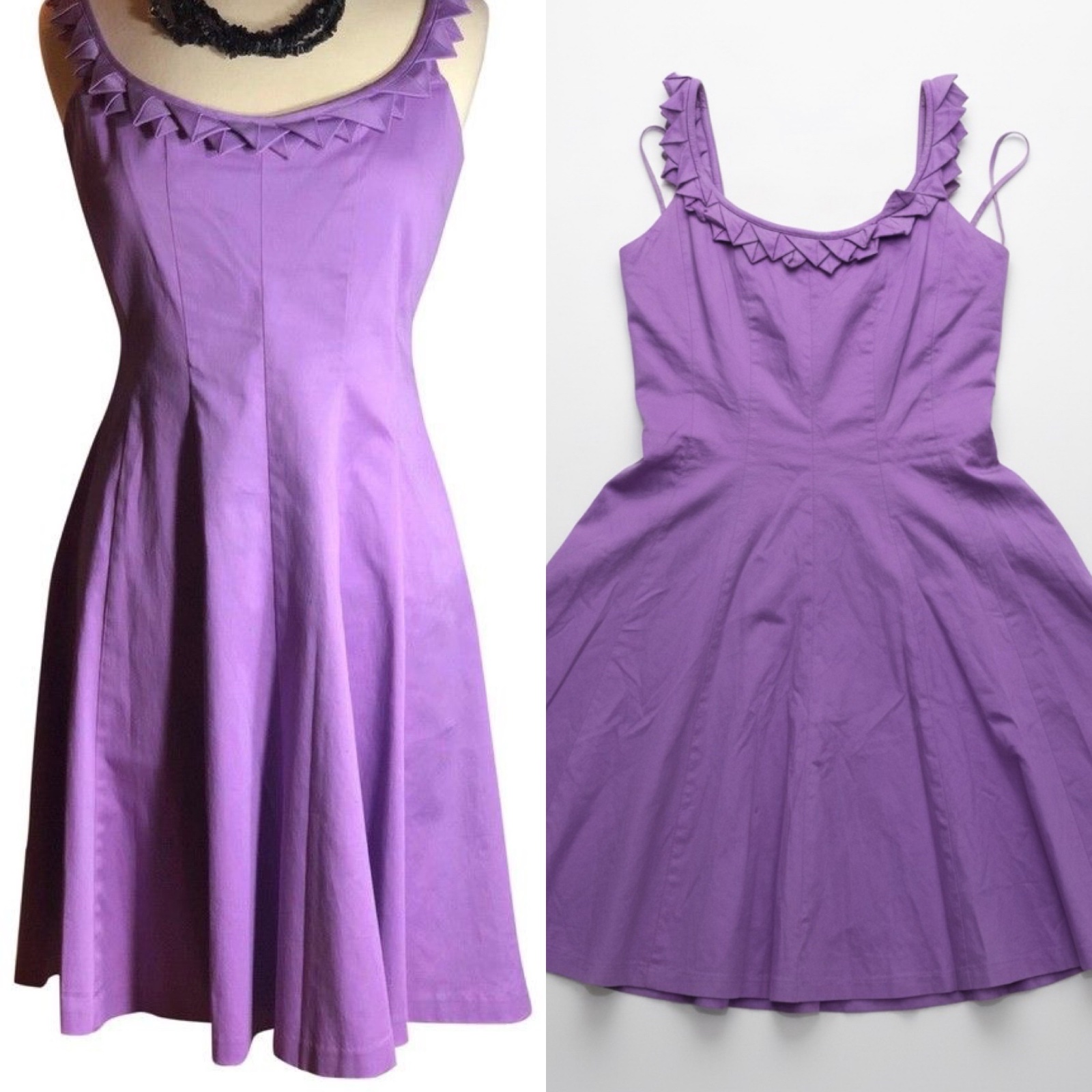Robe violet