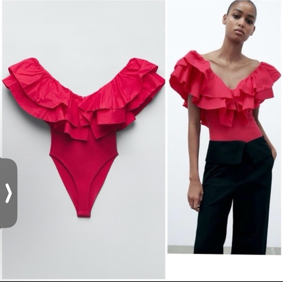 Body zara