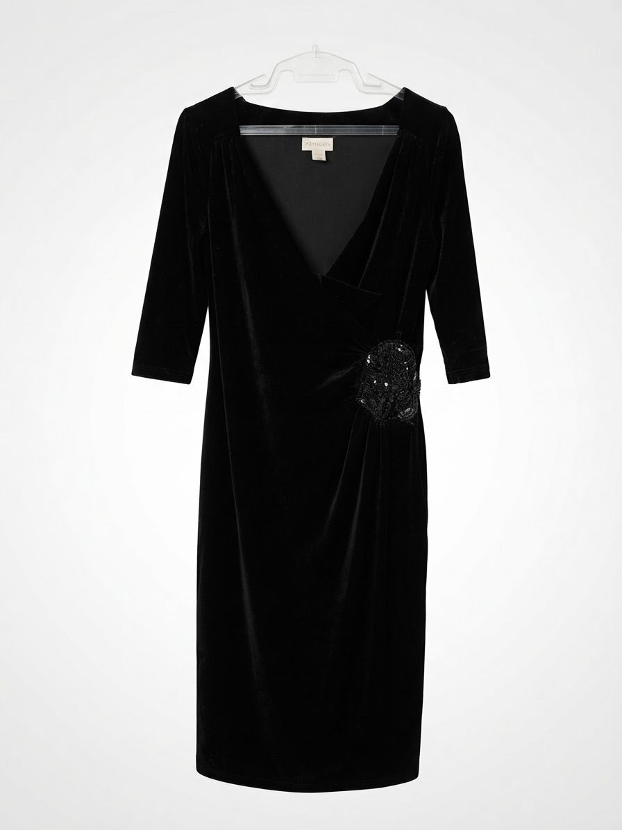 Robe velours 