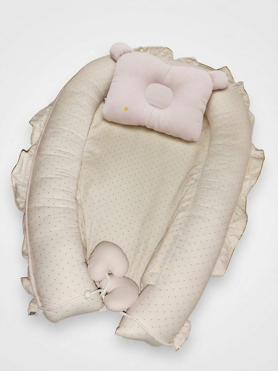 Cale bébé avec coussin 