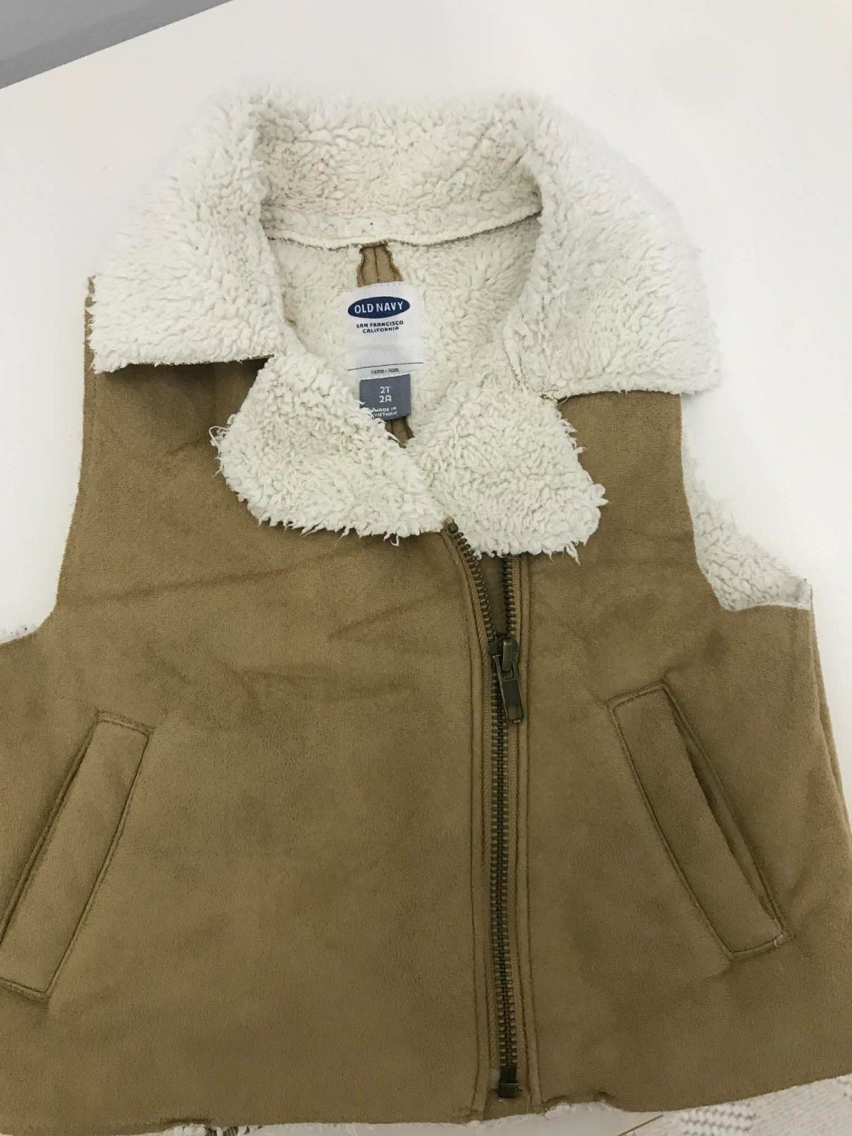 Vestes sans manche 