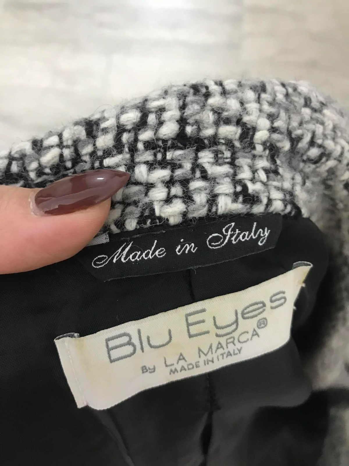 Manteau femme Made in Italy 