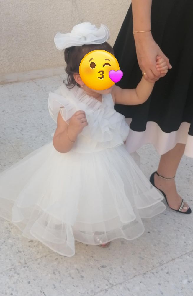Robe fille 4 ans