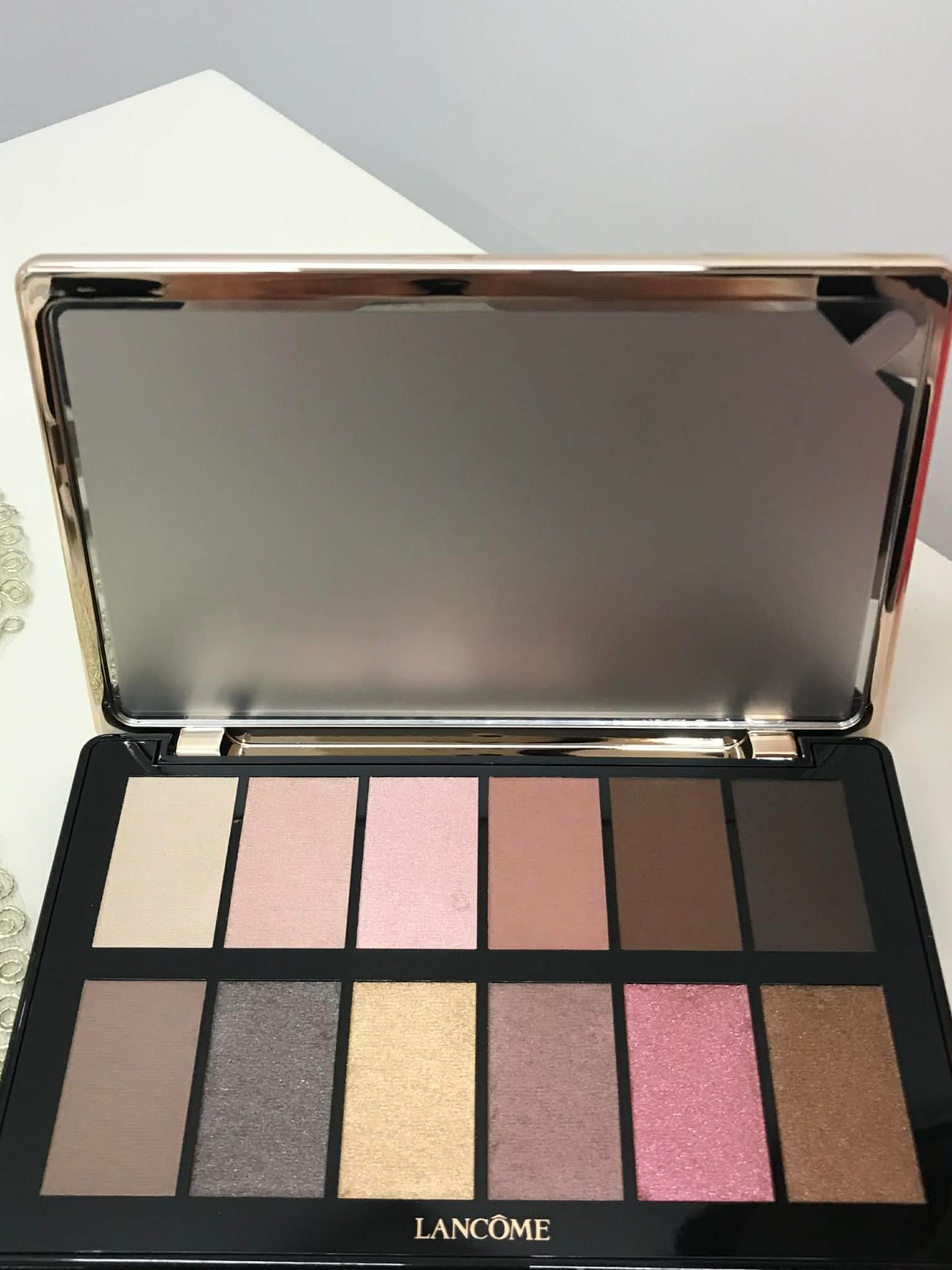 Lancome holiday 2024 rose gold palette