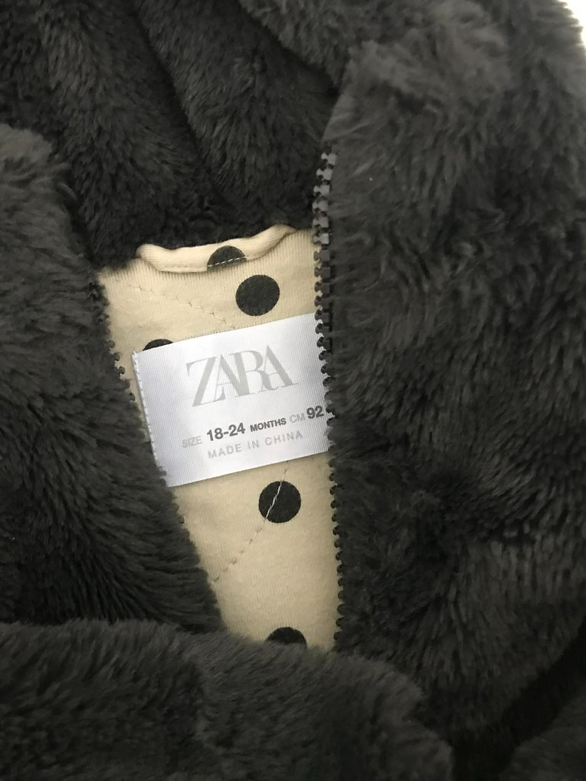 Doudoune Zara 