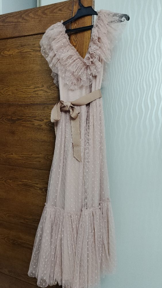 Robe nude 