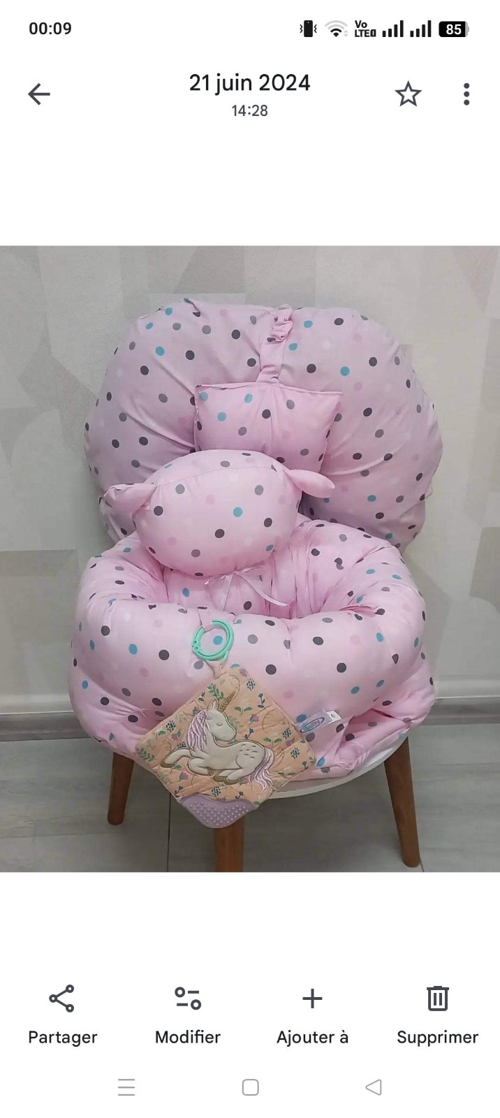 Coussin d'assise 