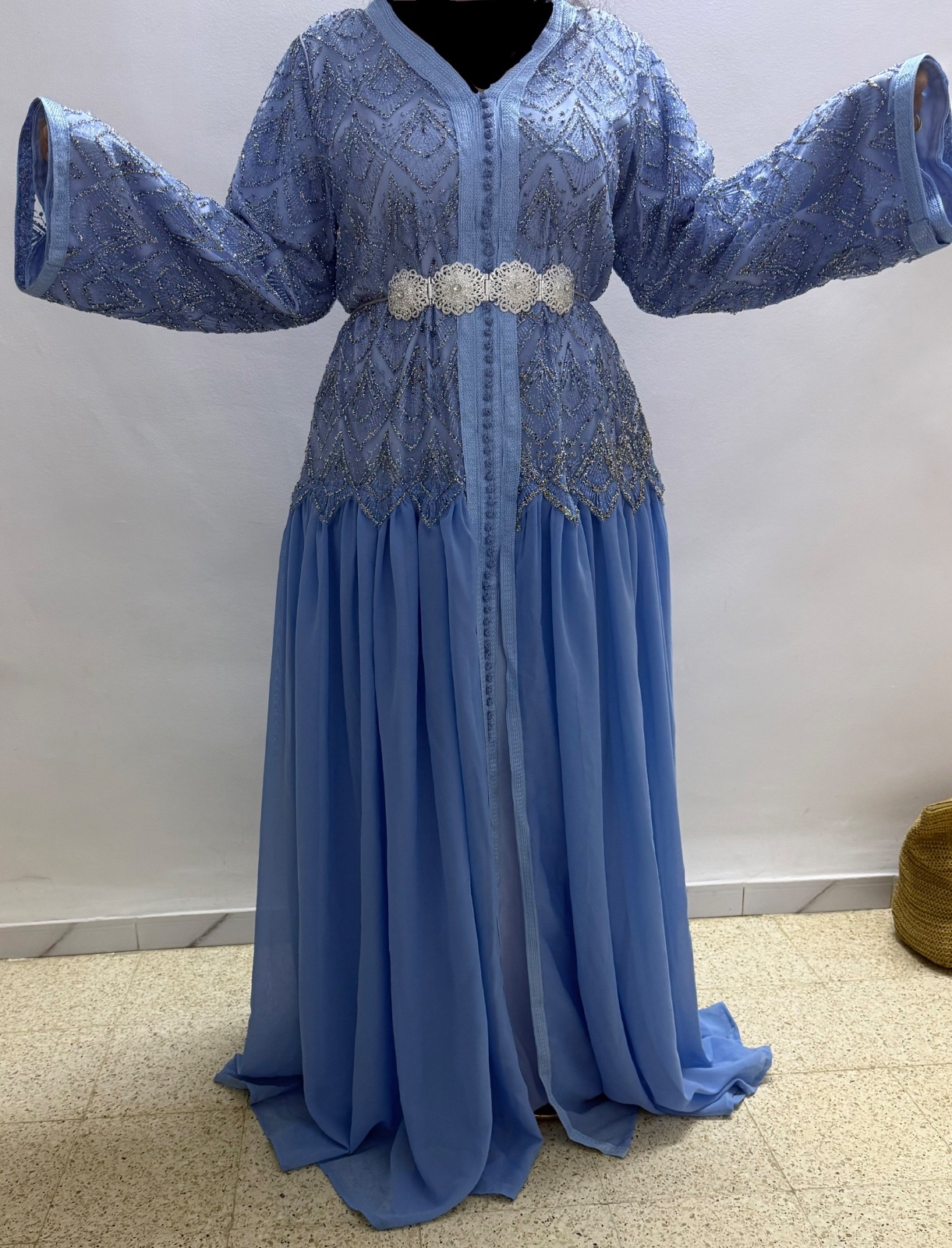 Robe caftan