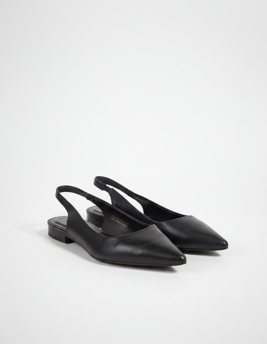 Slingback flat 
