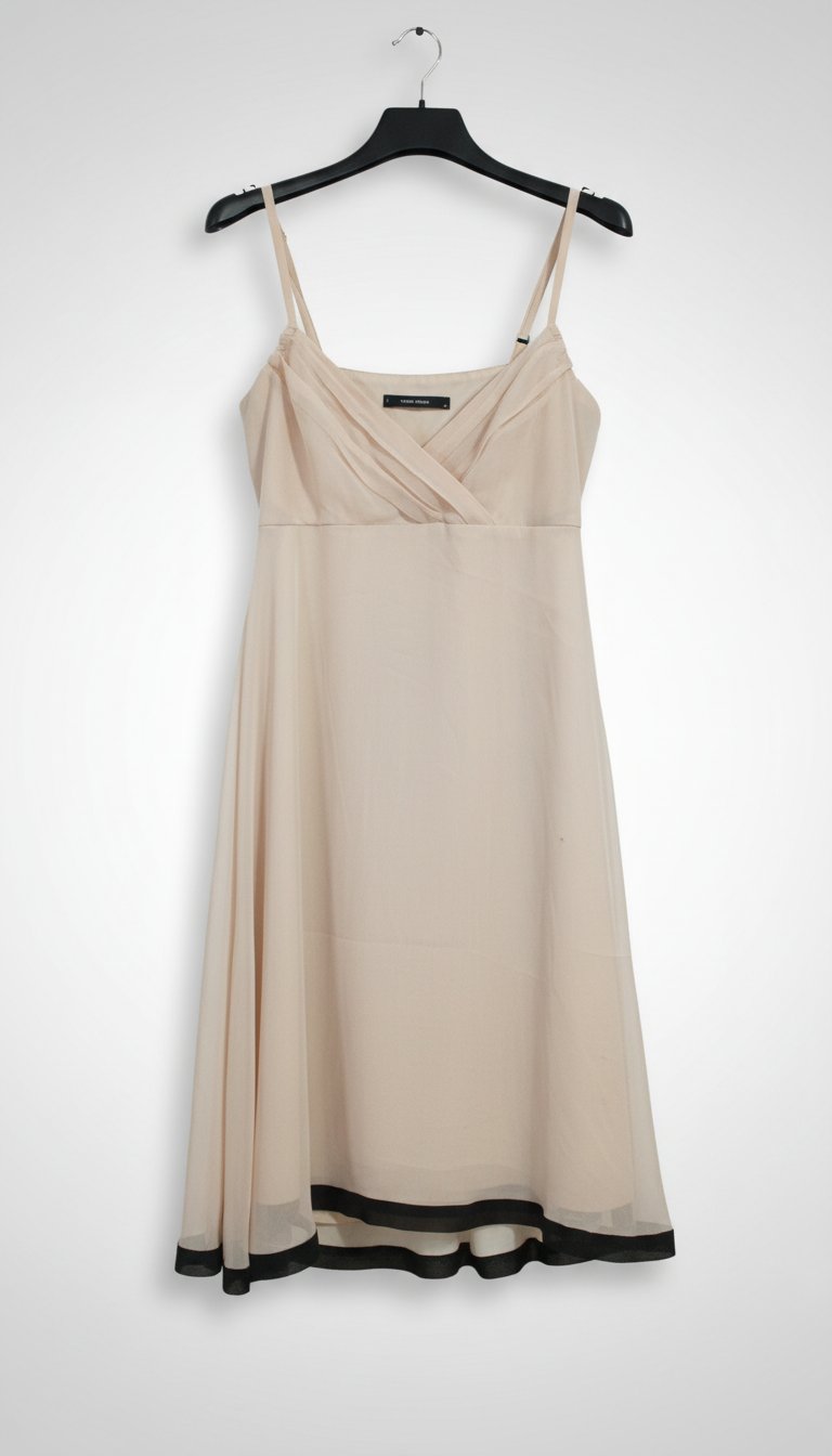 Une robe blanche soirée 