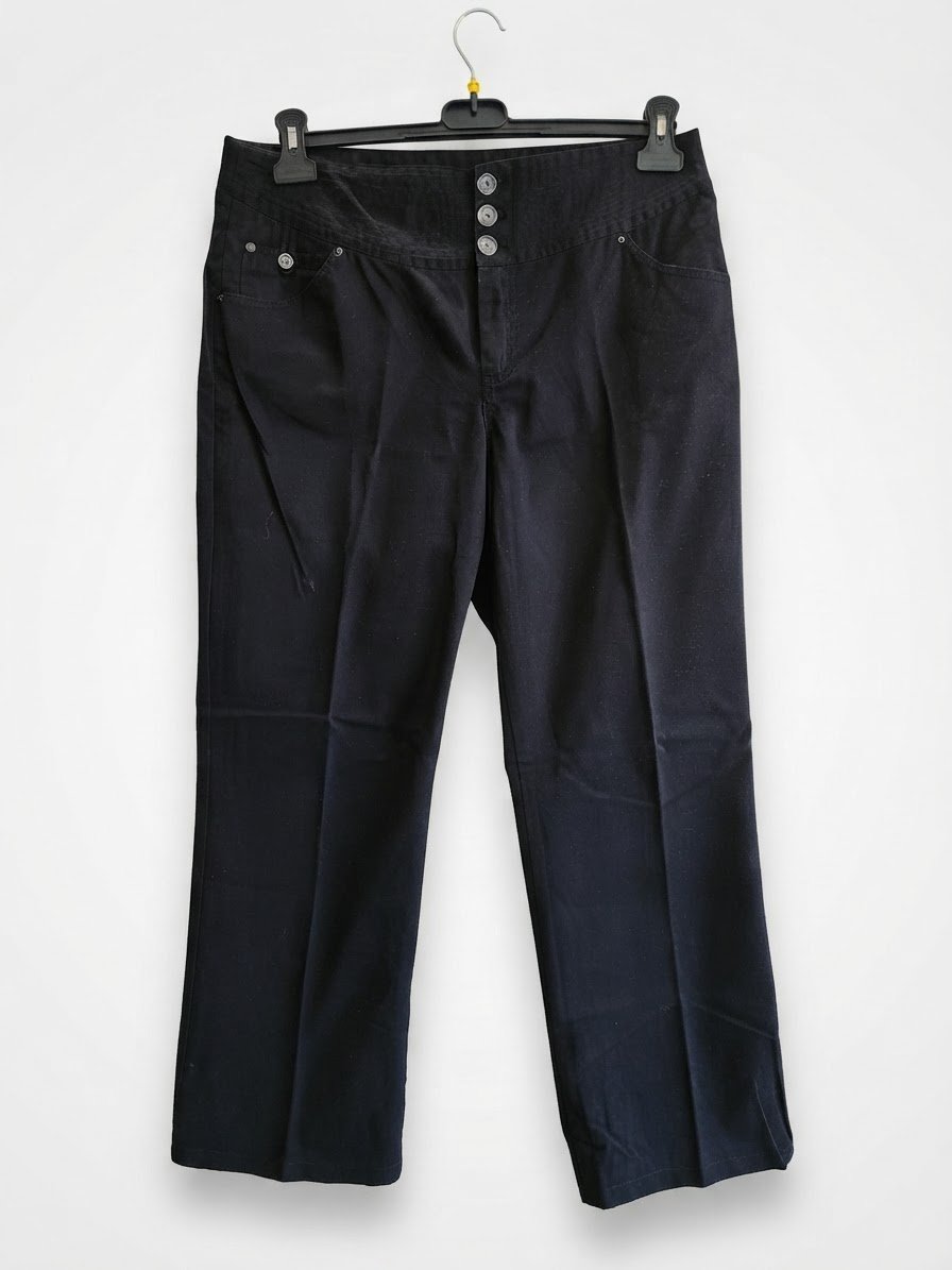 Pantalon noir Mango taille 44