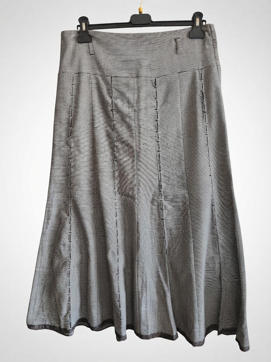 Jupe moucheté noir taille 42