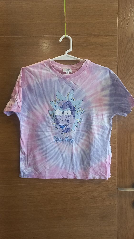 T-shirt pour jeune fille de la marque Rick and Morty