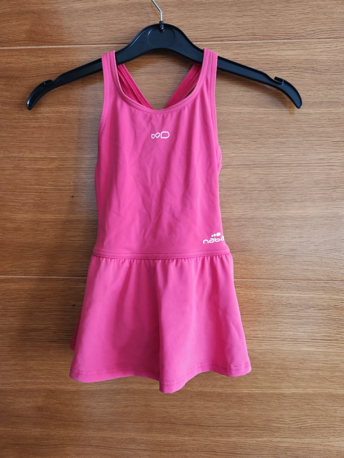 Maillot de bain fillette rose 8 ans