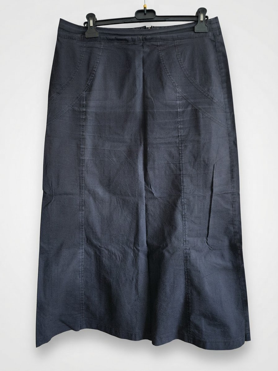 Jupe djean noir taille 48