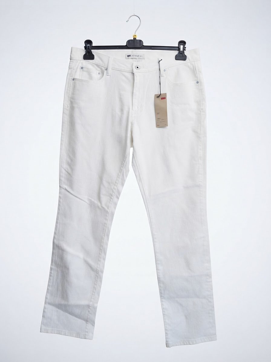 Pantalon dheans blanc cassé Levis 505  taille 44
