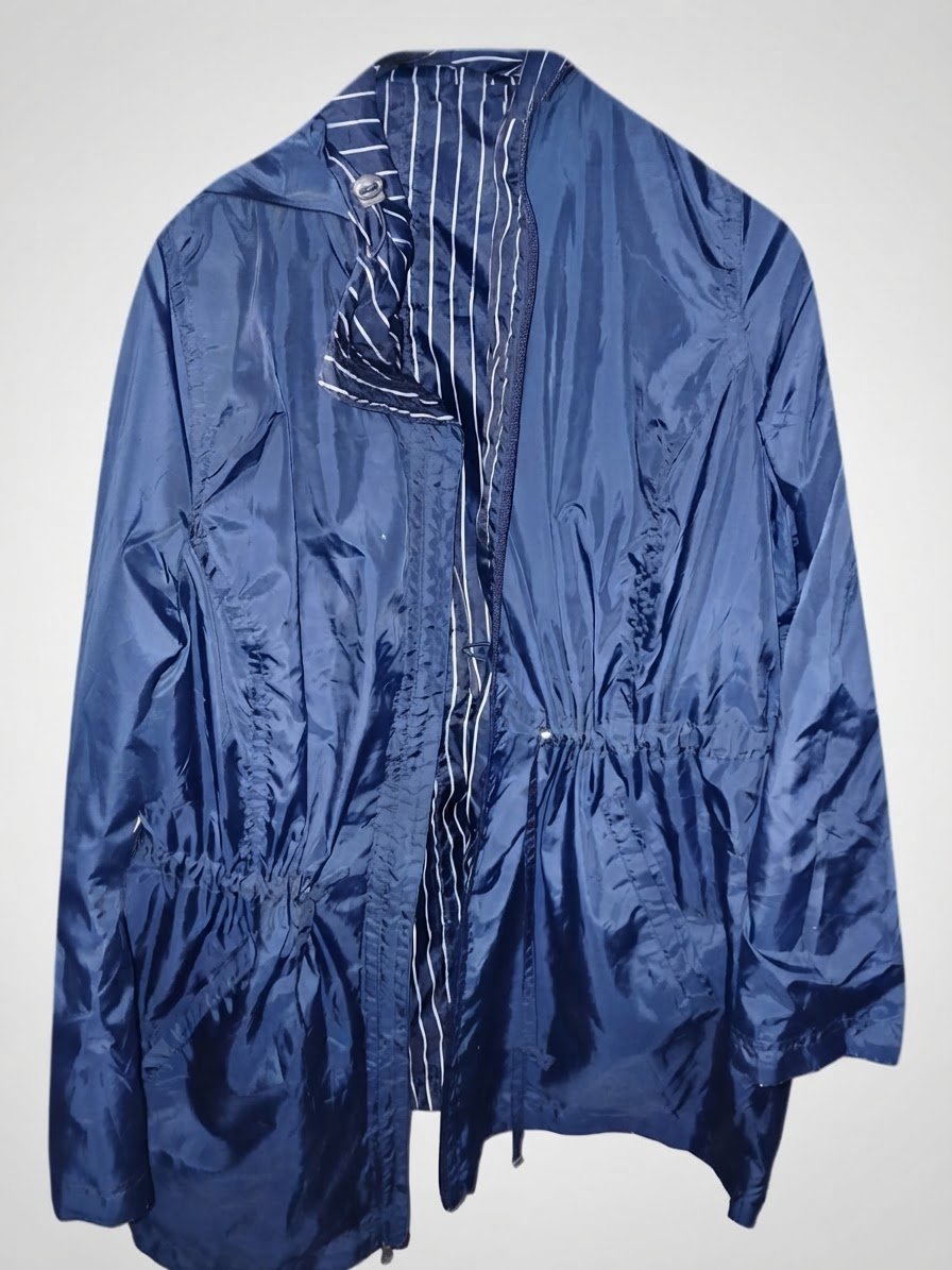 Manteau bleu