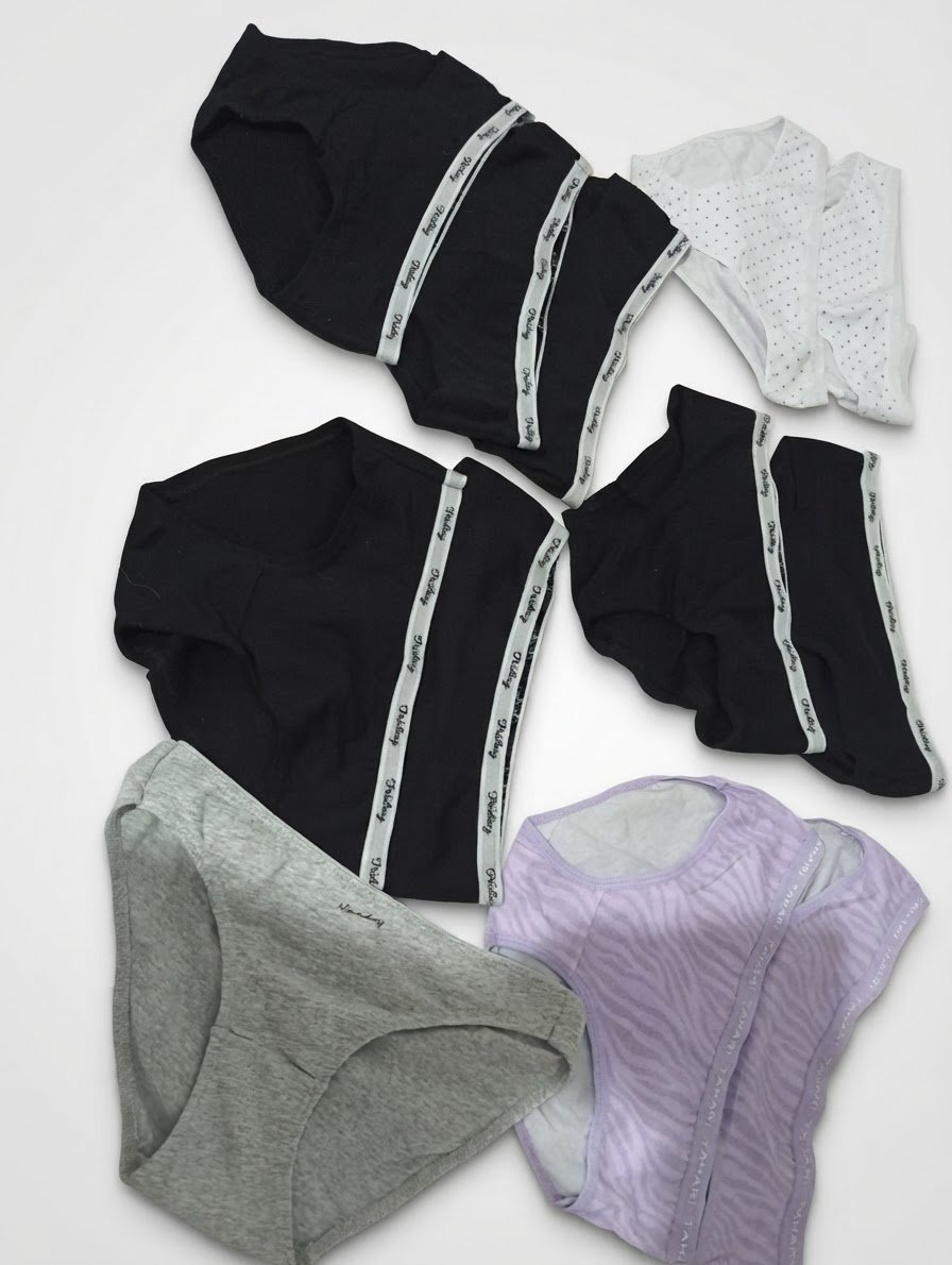  12 pièces Underwear 