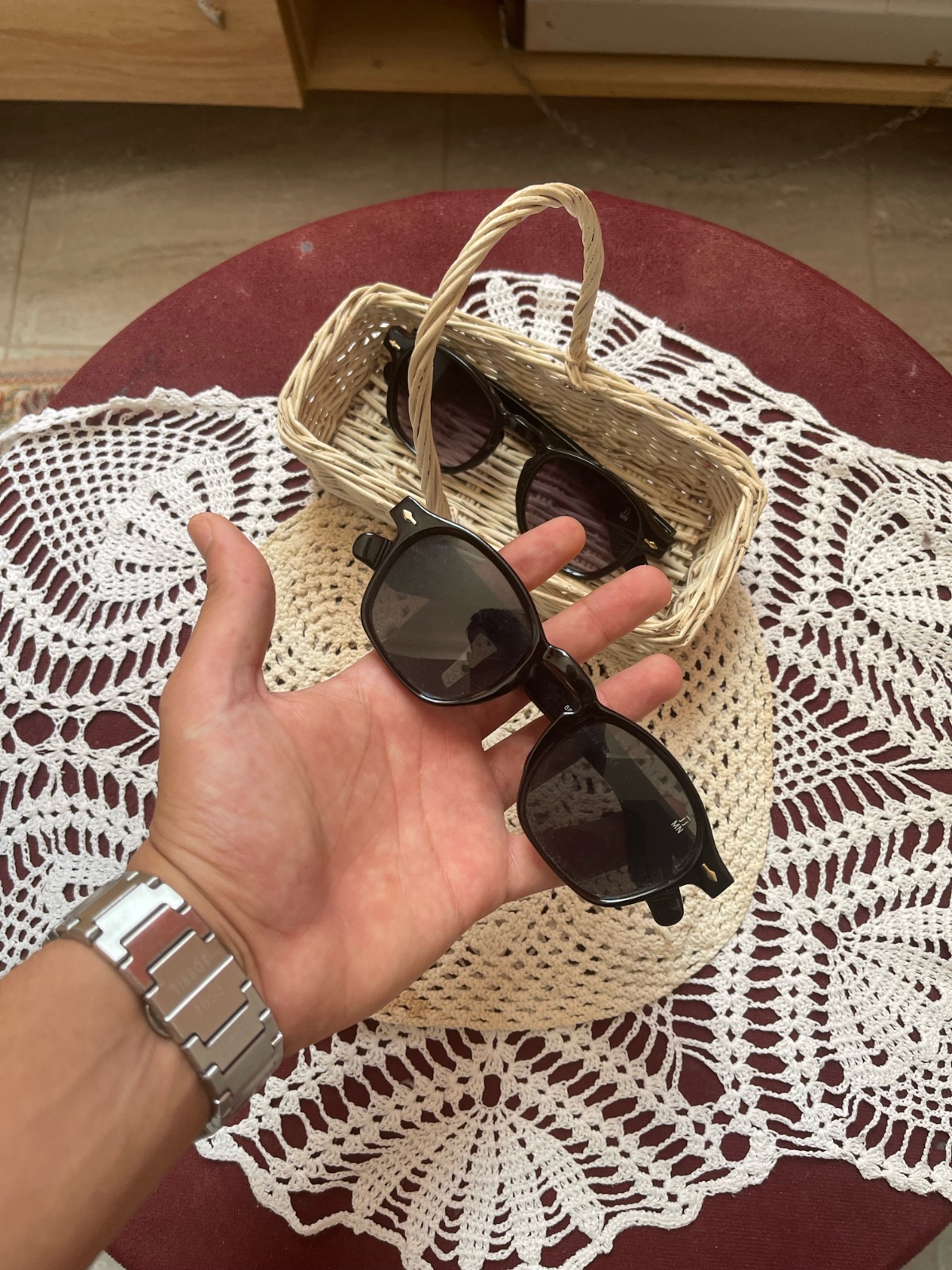 Lunettes de soleil