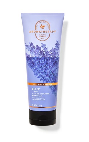 Creme hydratante Aromatherapy - Sleep - Lavender & Vanilla - 226g