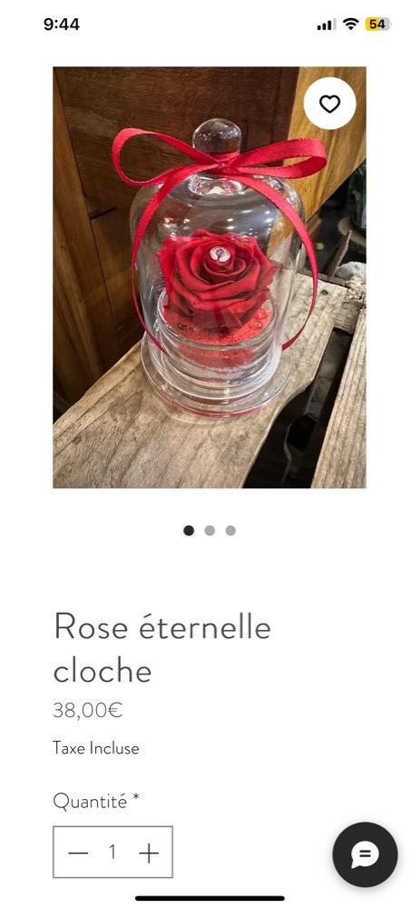 Rose eternelle 