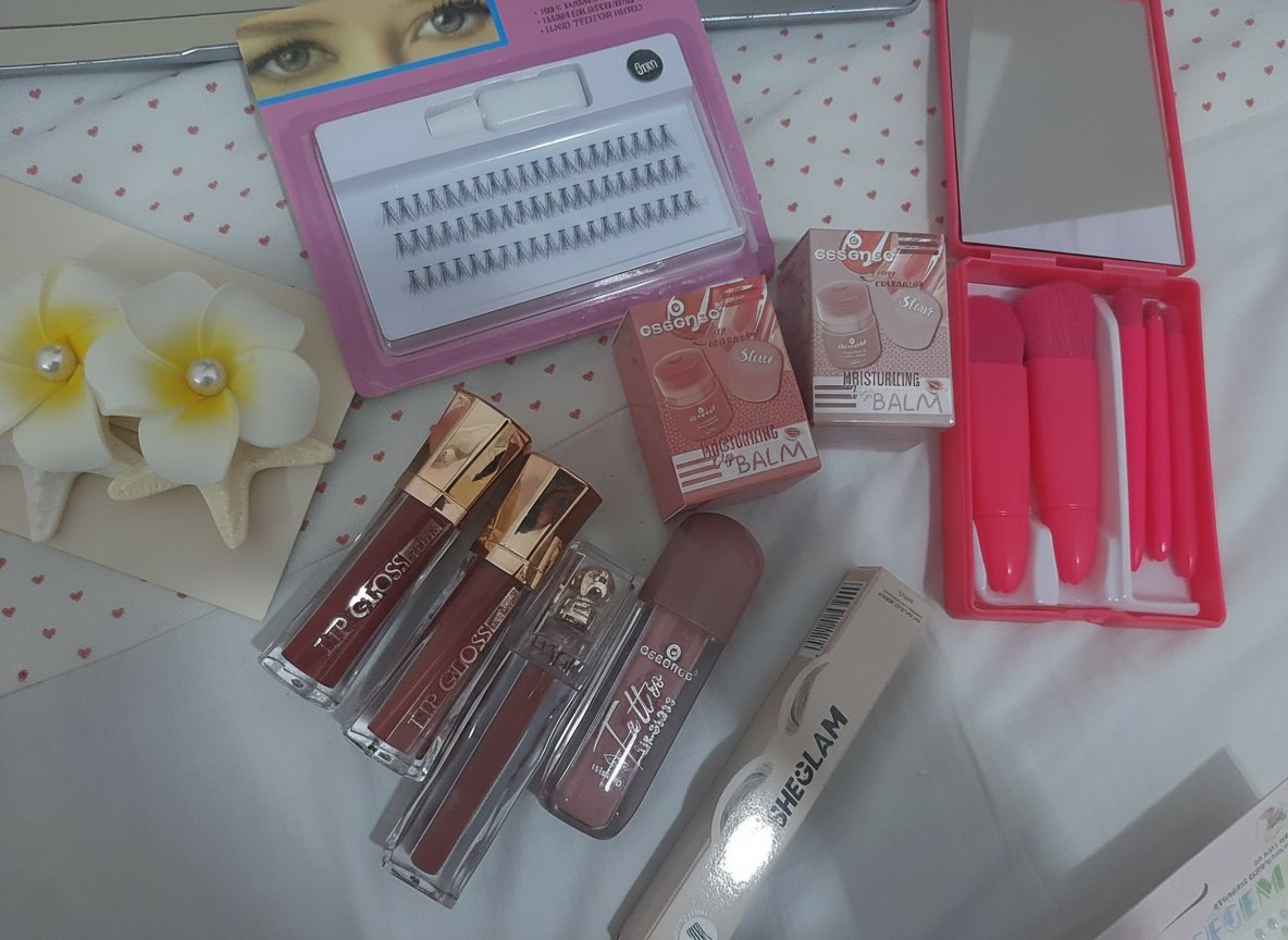 Lot makeup 