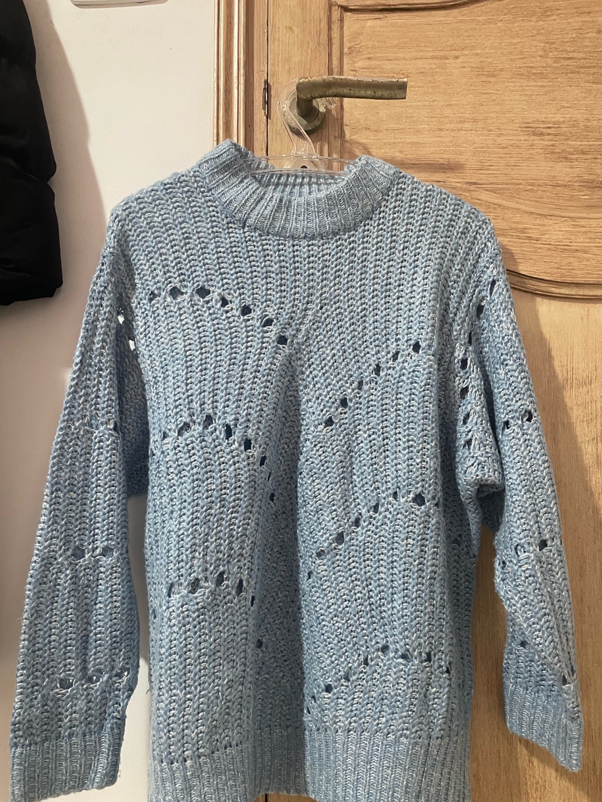 Pull bleu 