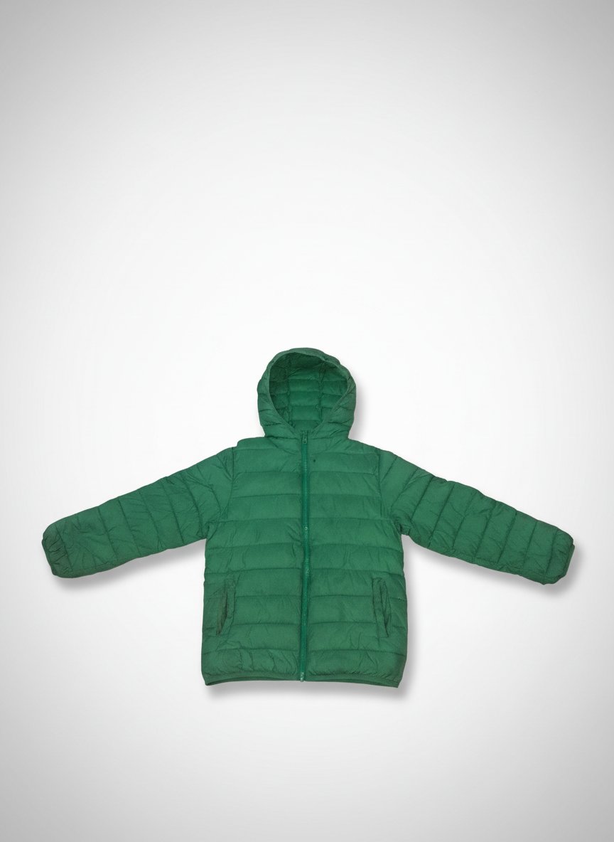 Manteau vert 