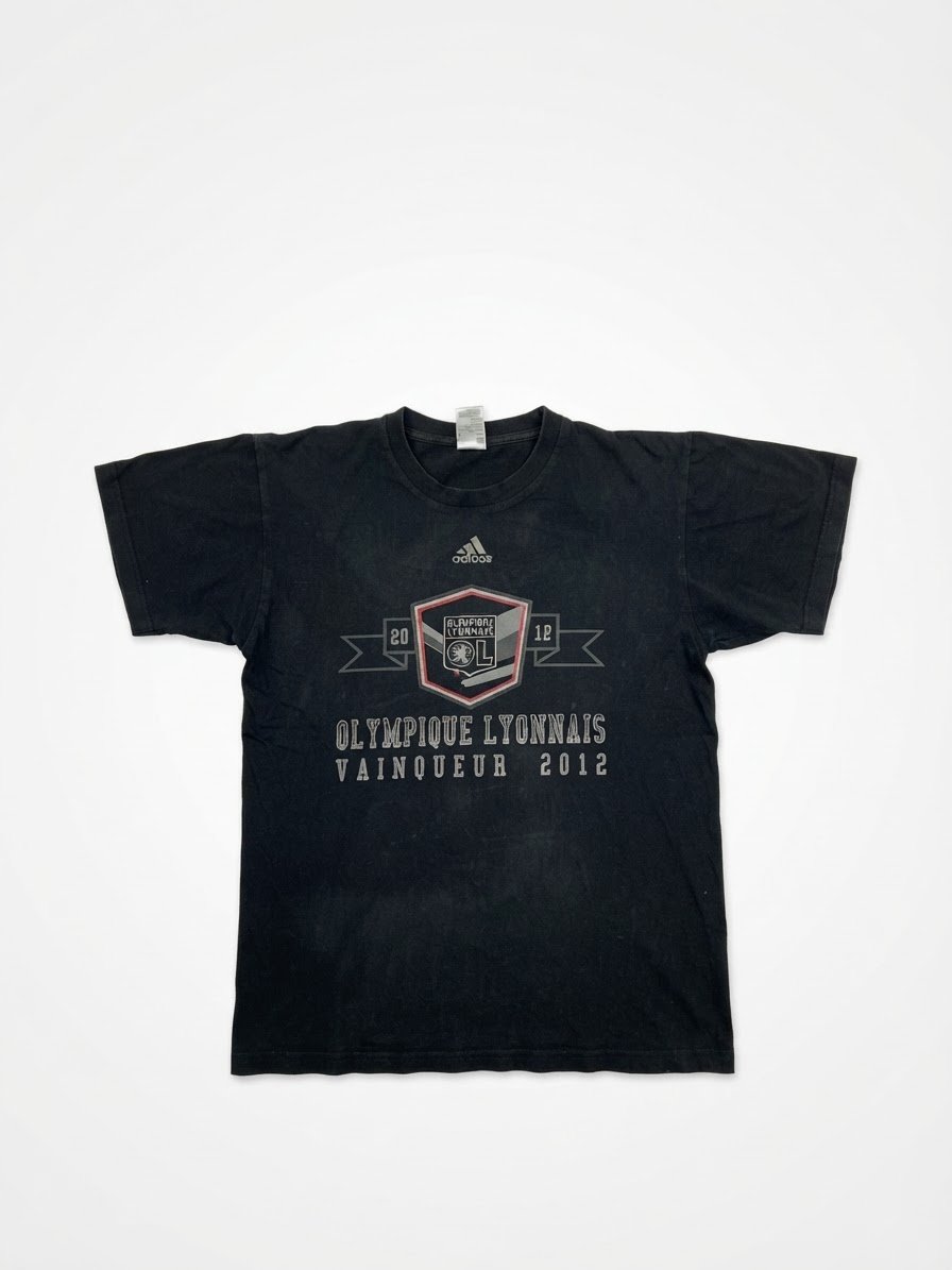 T-shirt olympique lyon noir 