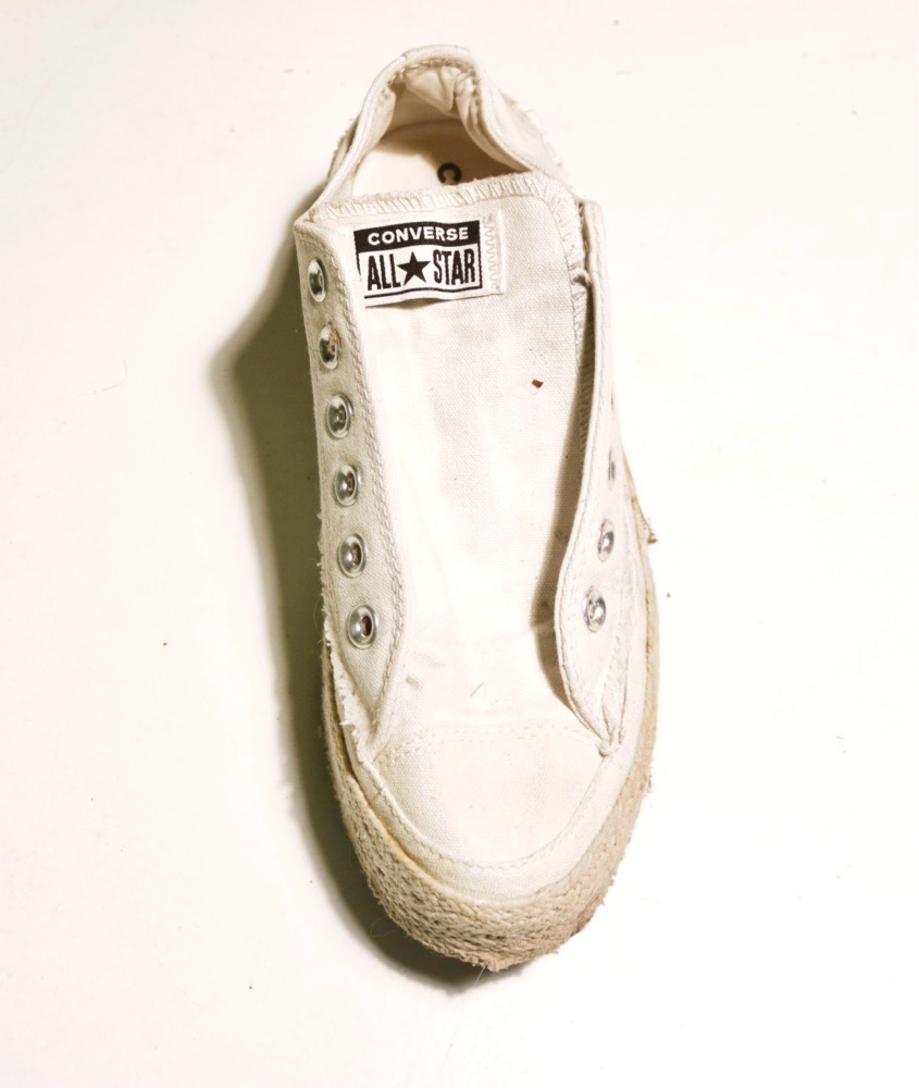 Converse basses plateformes originaux