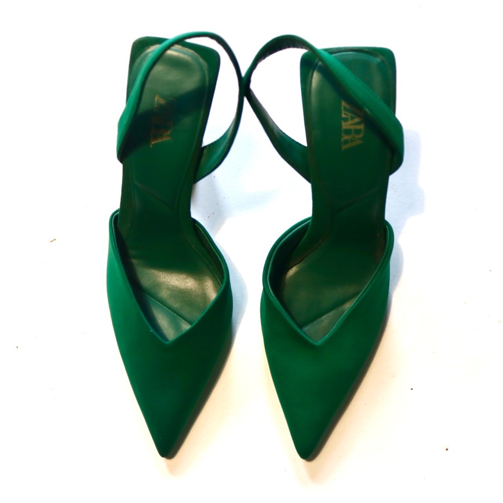 Talons verts Zara