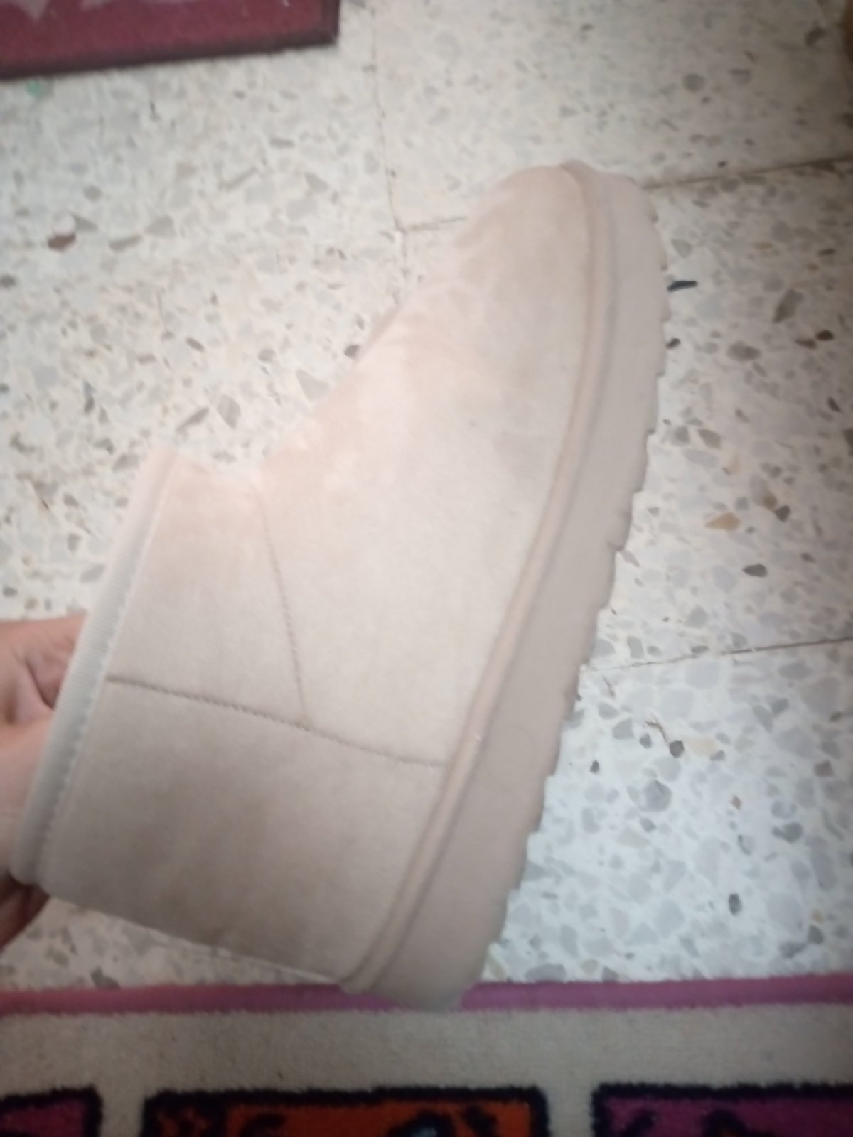 Bottes de neige 