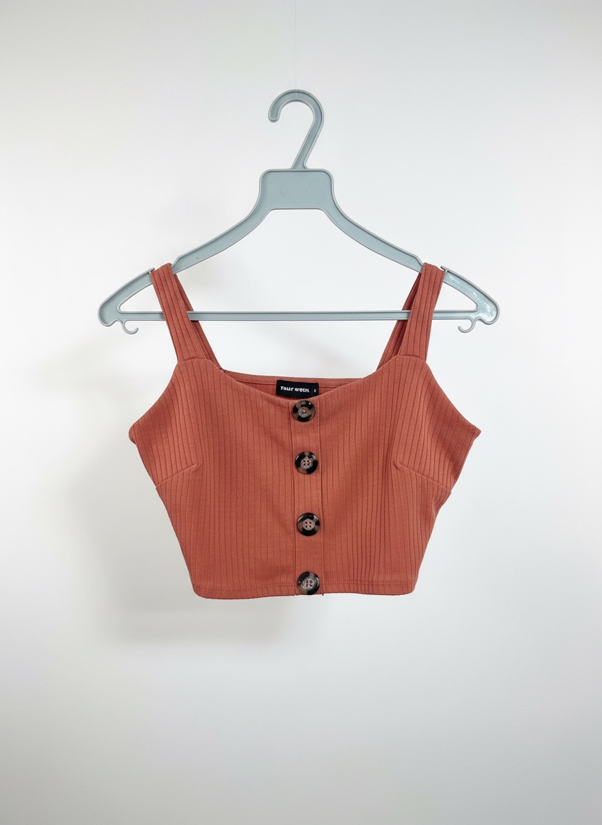 Top avec boutons