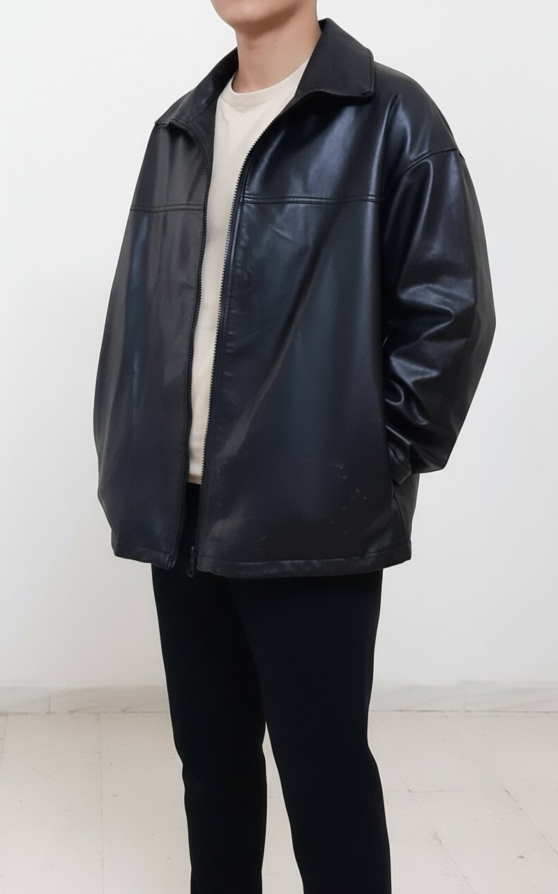 Veste similicuir zara XL