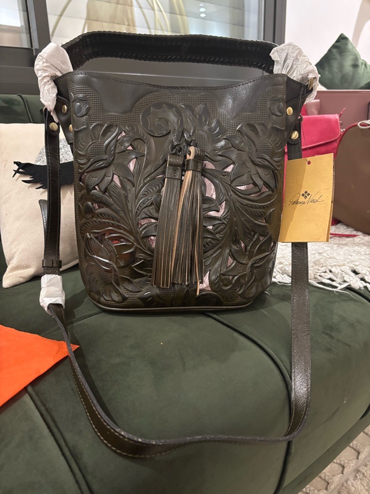Sac cuir patricia narh neuve avec etiquete